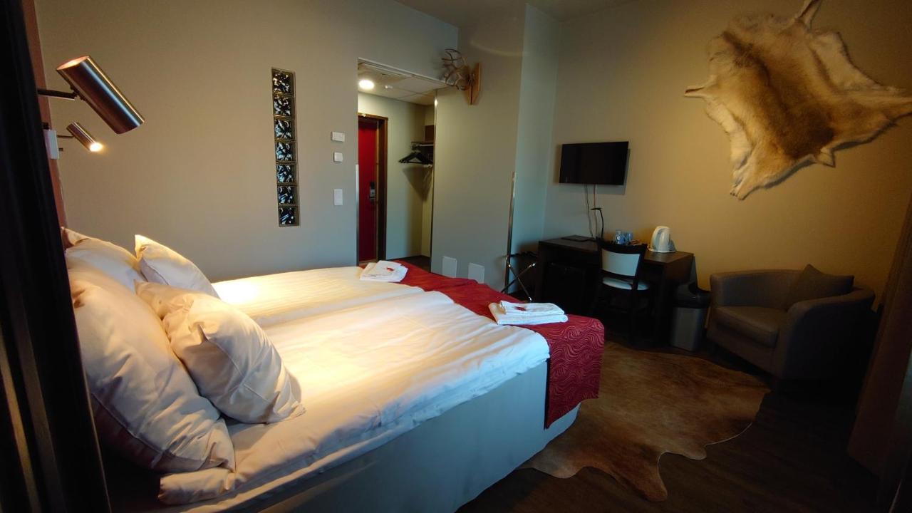 Hotel Guossi Karigasniemi Buitenkant foto