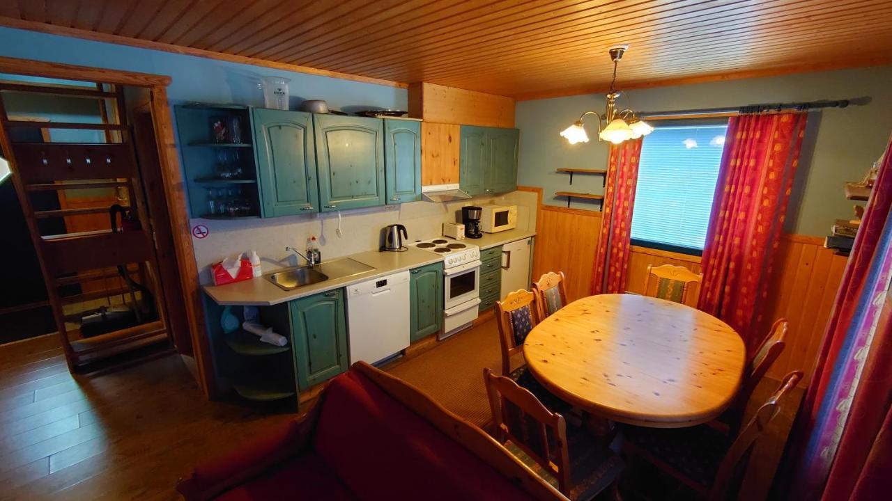 Hotel Guossi Karigasniemi Buitenkant foto